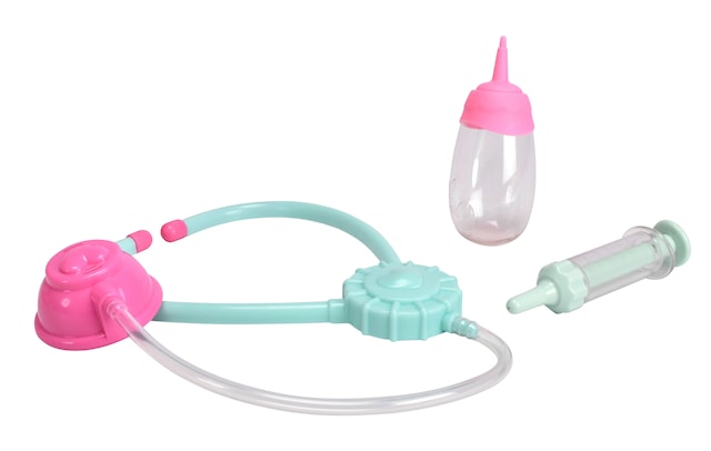 Produktbild 3 för Laura Mjuk Docka med Doktorsredskap 30 cm Simba Dickie