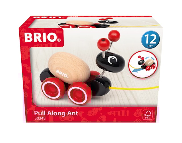 Tuotekuva 3 - Pull Along Muurahainen