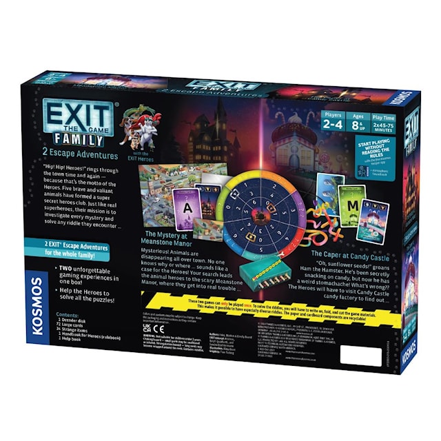 Produktbilde 2 for EXIT: Family - 2 Escape Adventures (EN)