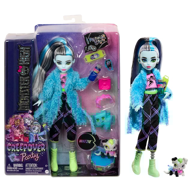 Tuotekuva 4 - Monster High Creepover Party Frankie