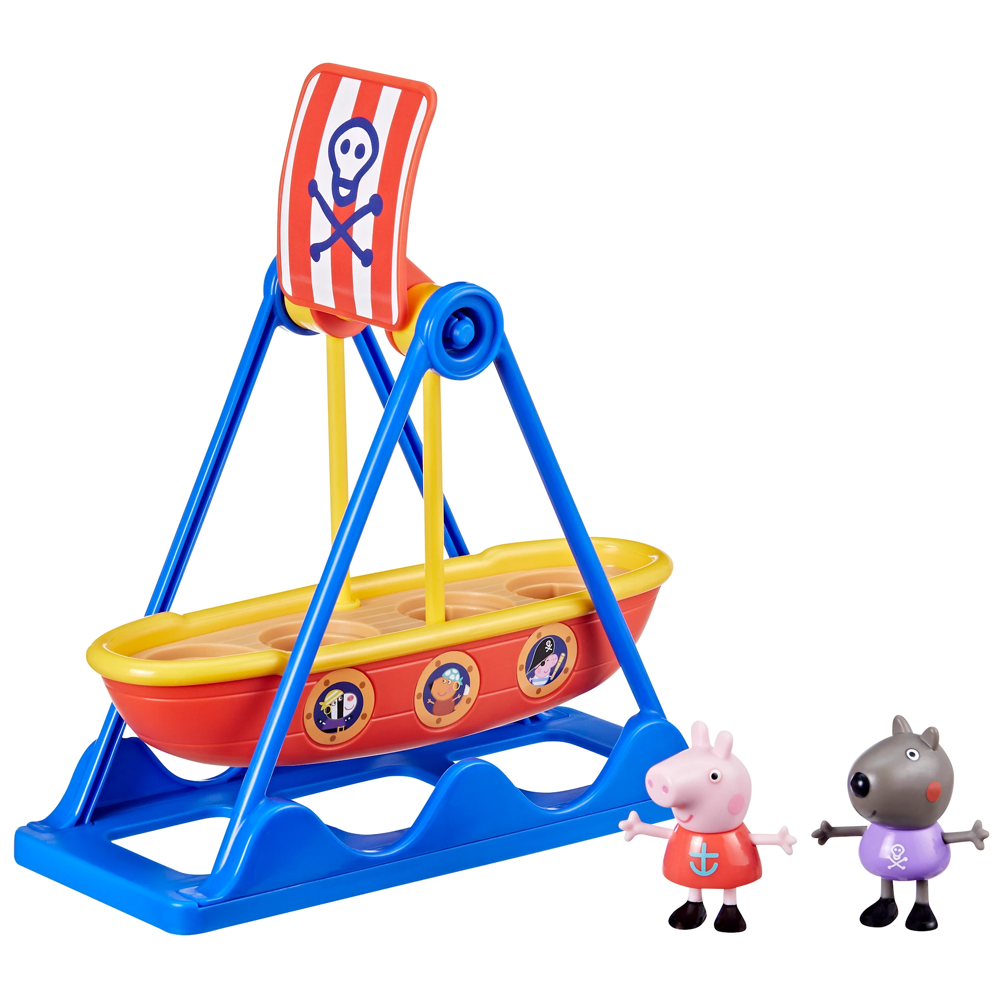 Produktbilde for Peppa`s Pirate Ride Peppa Pig 7.5 cm