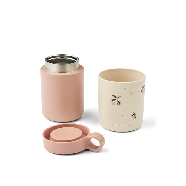 Produktbilde 2 for Kian Matboks Peach/Sea Shell Liewood