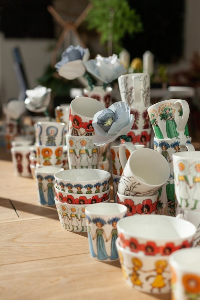 Produktbilde 2 for Design House Stockholm Mugg Fru Ringblomma  28cl