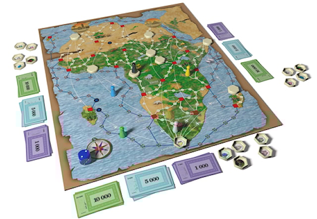 Produktbild 3 för Den försvunna Diamanten (SE)