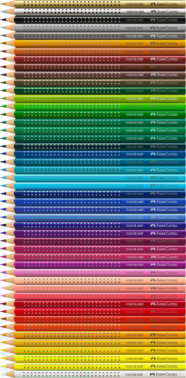 Tuotekuva 3 - Grip Color Värikynät 48 kpl Faber-Castell