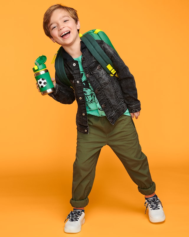 Produktbild 3 för Sportflaska Fotboll Skip Hop