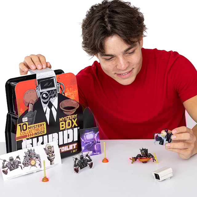 Produktbild 3 för Mystery Box Skibidi Toilet