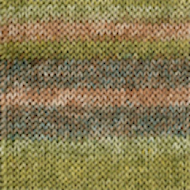 Fabel Long Print Garn Ullmix 50 g Forest (650) Drops