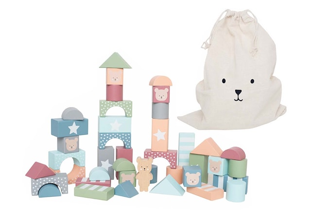 Produktbilde 1 for Konstruksjonsblokker Teddy, Jabadabado
