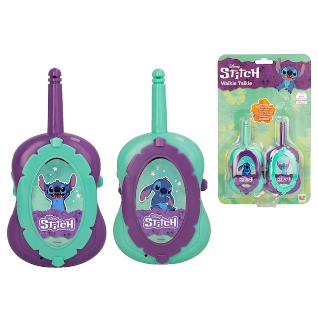 Stitch Walkie-Talkies