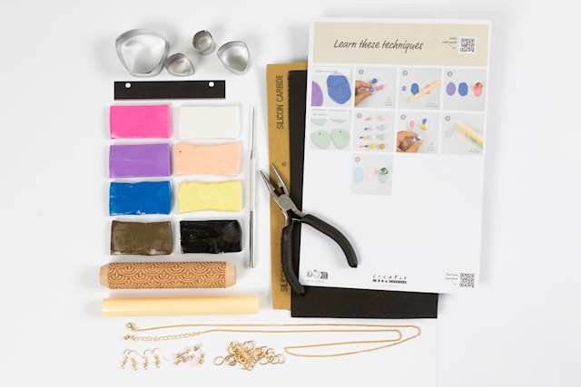 Produktbild 5 för DIY Skapa Smycken i lera Creativ Company