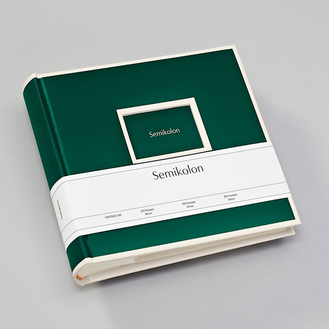 Produktbilde 3 for Fotoalbum 200 Bilder Forest Semikolon