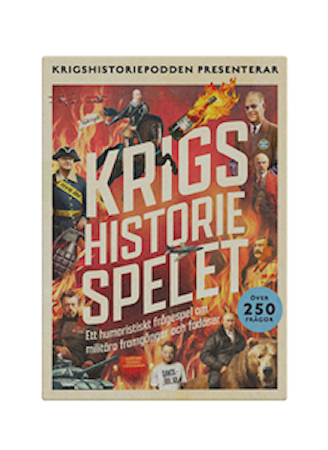Krigshistoriespelet Krigshistoriepodden (SE)