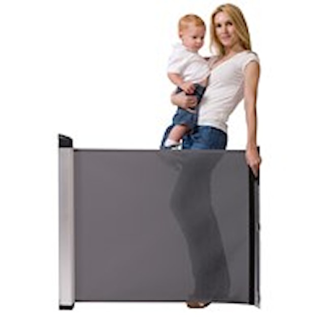 Tuotekuva 2 - Turvaportti Avant Kiddy Guard Musta 120cm, Lascal