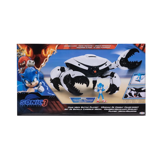 Tuotekuva 4 - Sonic the Hedgehog 3 Movie Playset