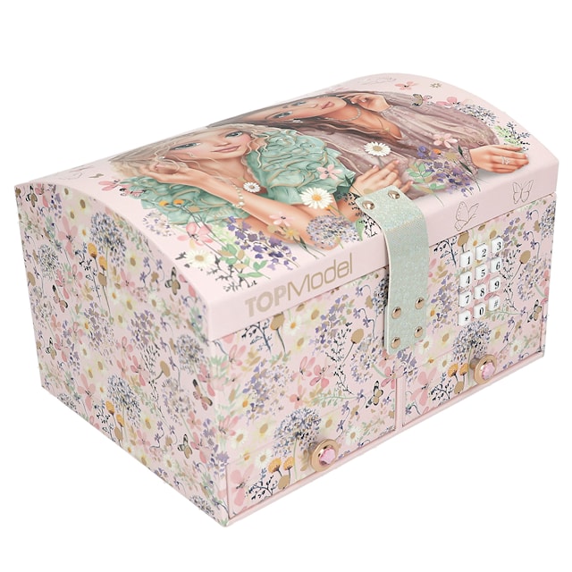 Produktbilde 3 for TOPModel Smykkeskrin med kode og musikk Summer Feeling