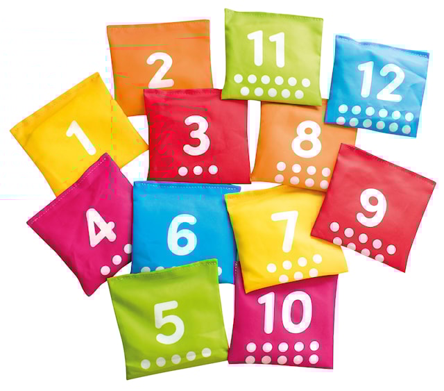 Tuotekuva 1 - Hernepussit Numerot 12-pack MyPauze