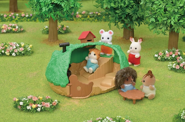 Produktbild 1 för Sylvanian Families Baby Igelkottsbo