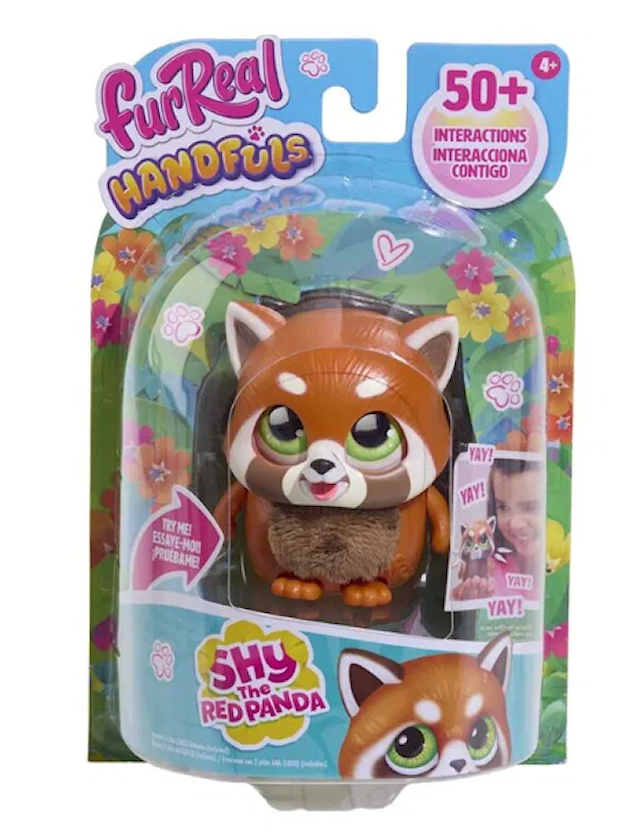 Tuotekuva 1 - Handfuls punaista pandaa FurReal