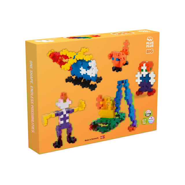 Produktbild 2 för Plus-Plus BIG Basic Mix  150 Bitar