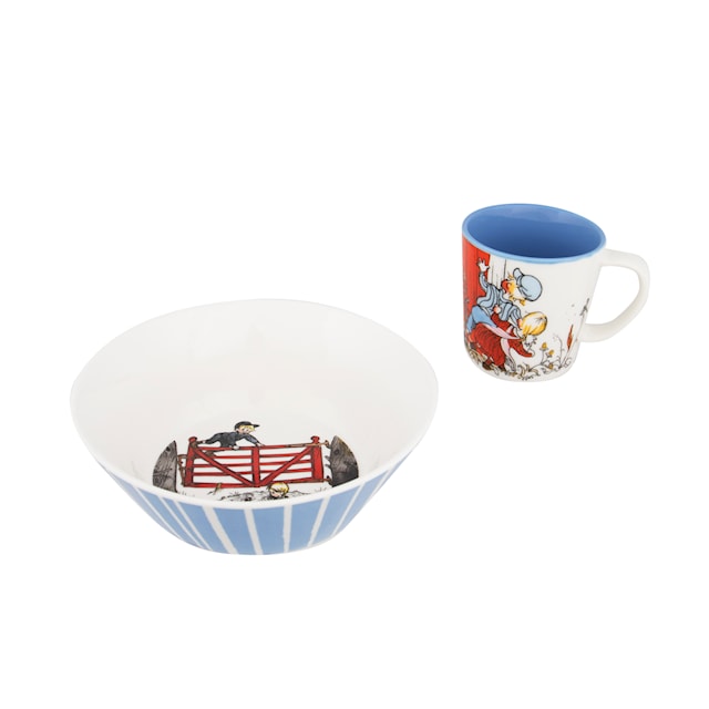 Barnservis Keramik Emil