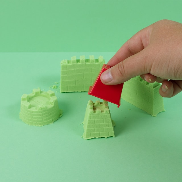 Produktbilde 2 for Lekesand Grønn 1 kg Playbox