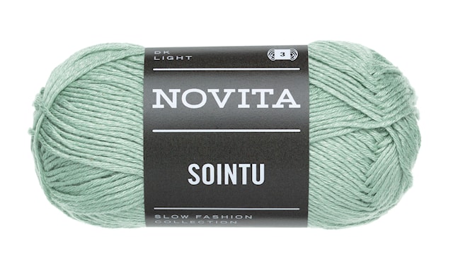 Sointu Bomullsmiks 50g  Harmoni 320 Novita