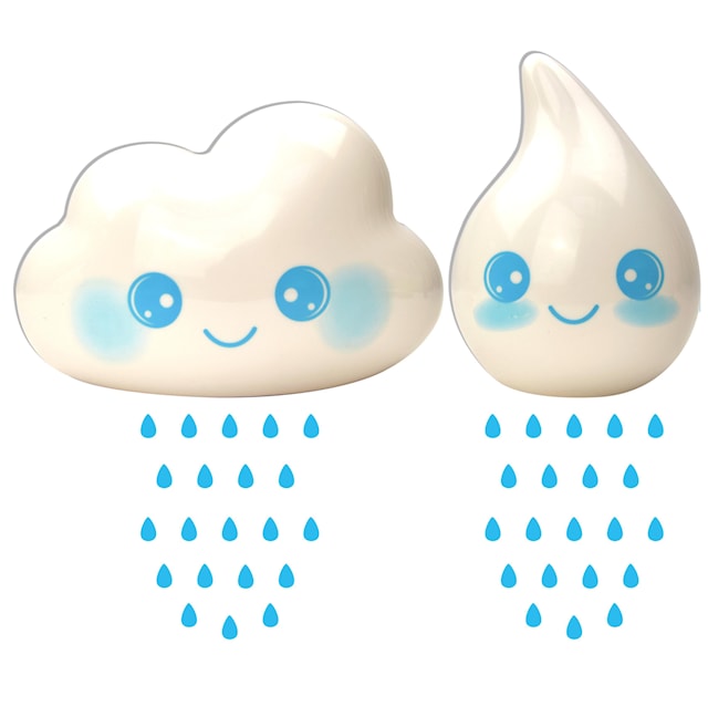 Tuotekuva 1 - Water Drops Clouds Happy Baby