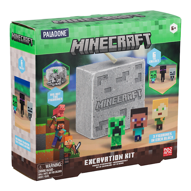 Produktbilde 1 for Minecraft Utgravningssett Paladone