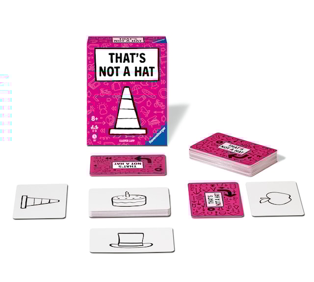 Tuotekuva 3 - That's Not A Hat, Ravensburger (SV/NO/DA/FI)