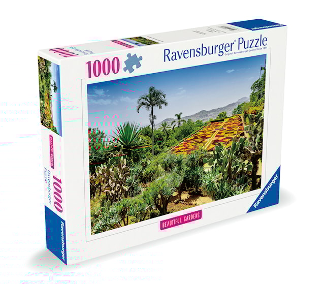 Produktbild 5 för Pussel Botanical Garden Madeira 1000 bitar, Ravensburger