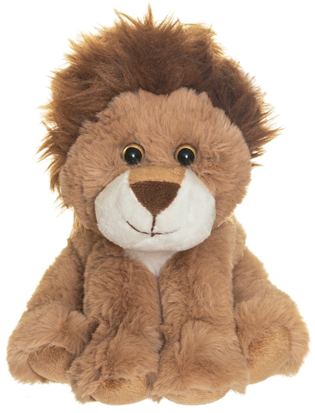 Jungle Kidz Lejon Gosedjur 20 cm Teddykompaniet