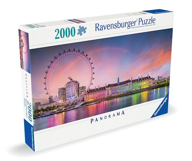 Produktbild 5 för Pussel Landscape 2000 bitar, Ravensburger