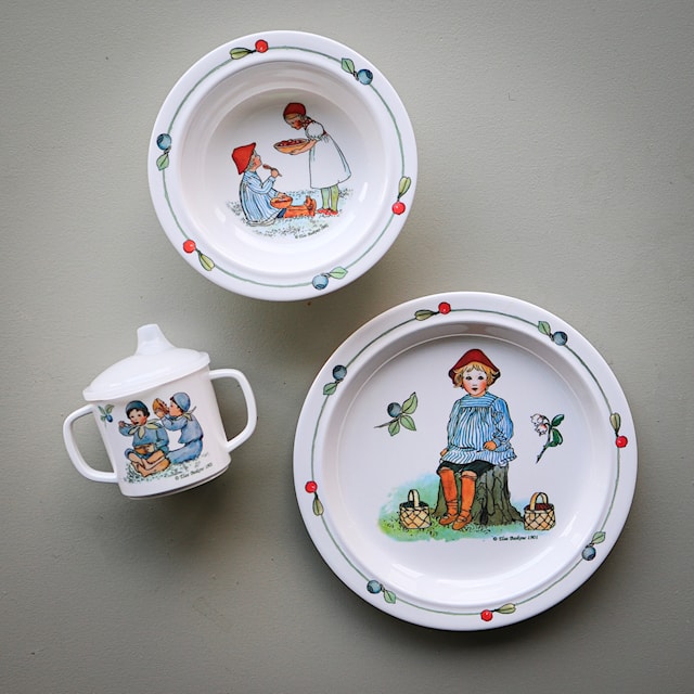 Tuotekuva 3 - Rätt Start Lastenastiasto Putte Elsa Beskow