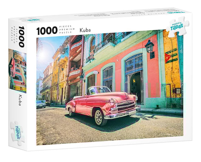 Pussel Cuba 1000 bitar, Tildas