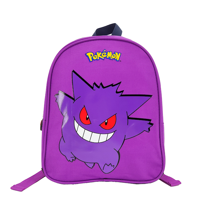 Produktbild 1 för Pokémon Junior Ryggsäck Gengar, Lila, H 32cm