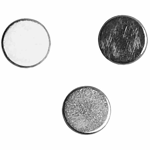 Produktbilde 1 for Kraftig magnet ”NdFeB” , dia. 5 mm, tykkelse 2 mm, 10 stk./ 1 pk.