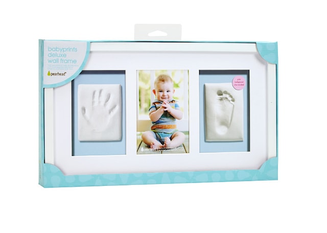 Produktbilde 1 for Babyprints Deluxe Ramme Trippel Hvit