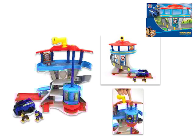 Produktbild 2 för Paw Patrol Lookout Tower Lekset