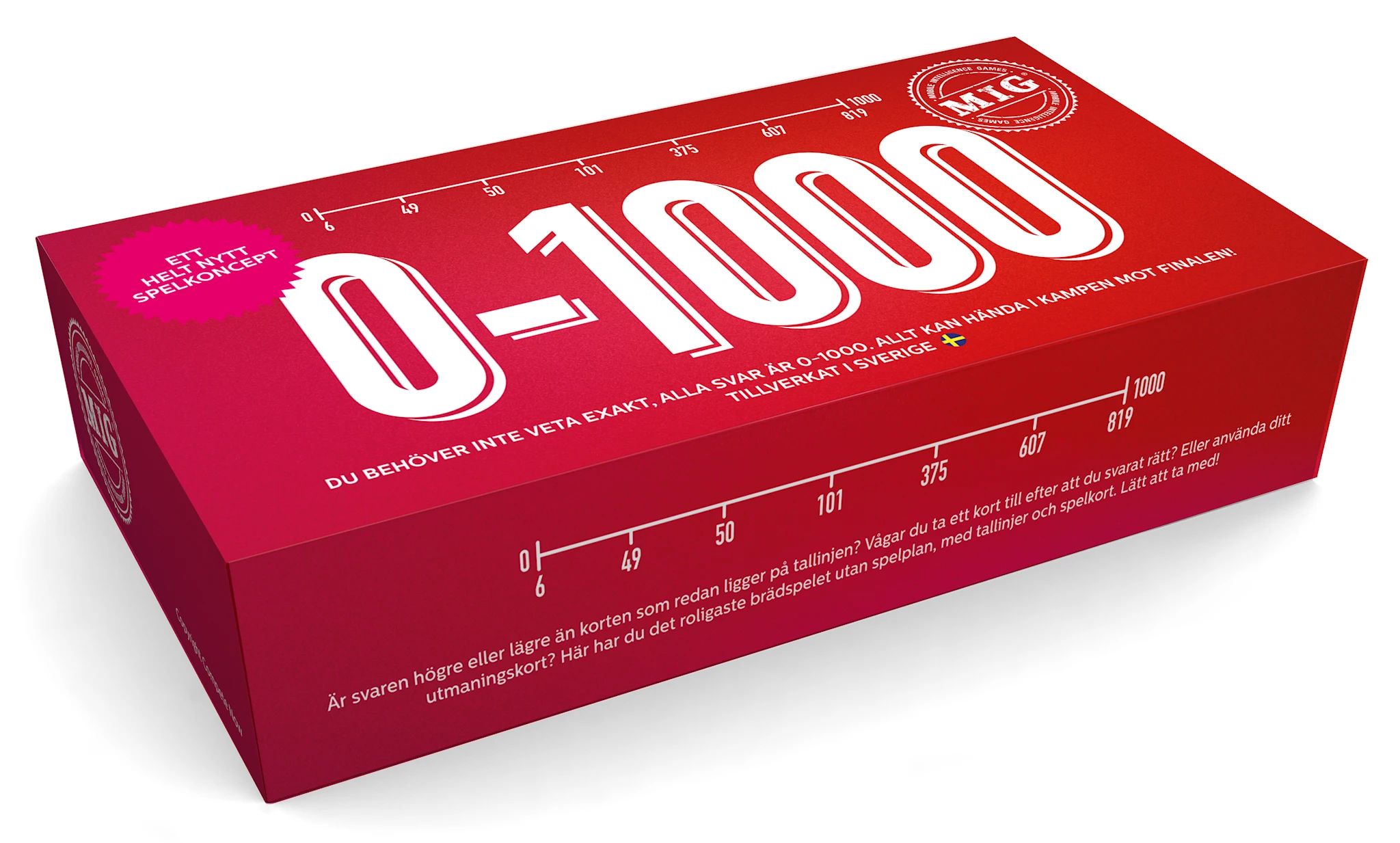 Produktbild för MIG 0-1000 (SE)