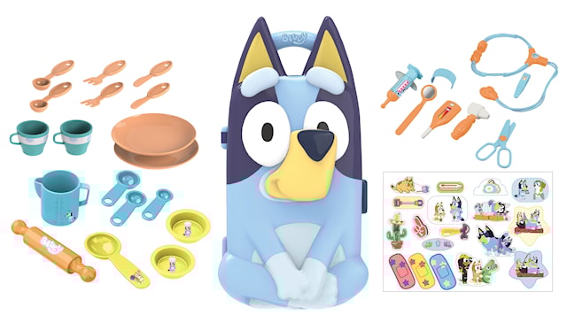 Produktbild 1 för Blueys Lekset Doktor och Servis