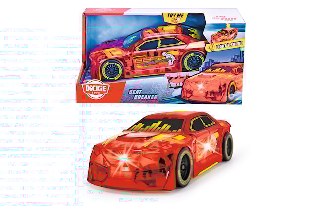 Produktbild 1 för Beat Breaker Racerbil Dickie Toys