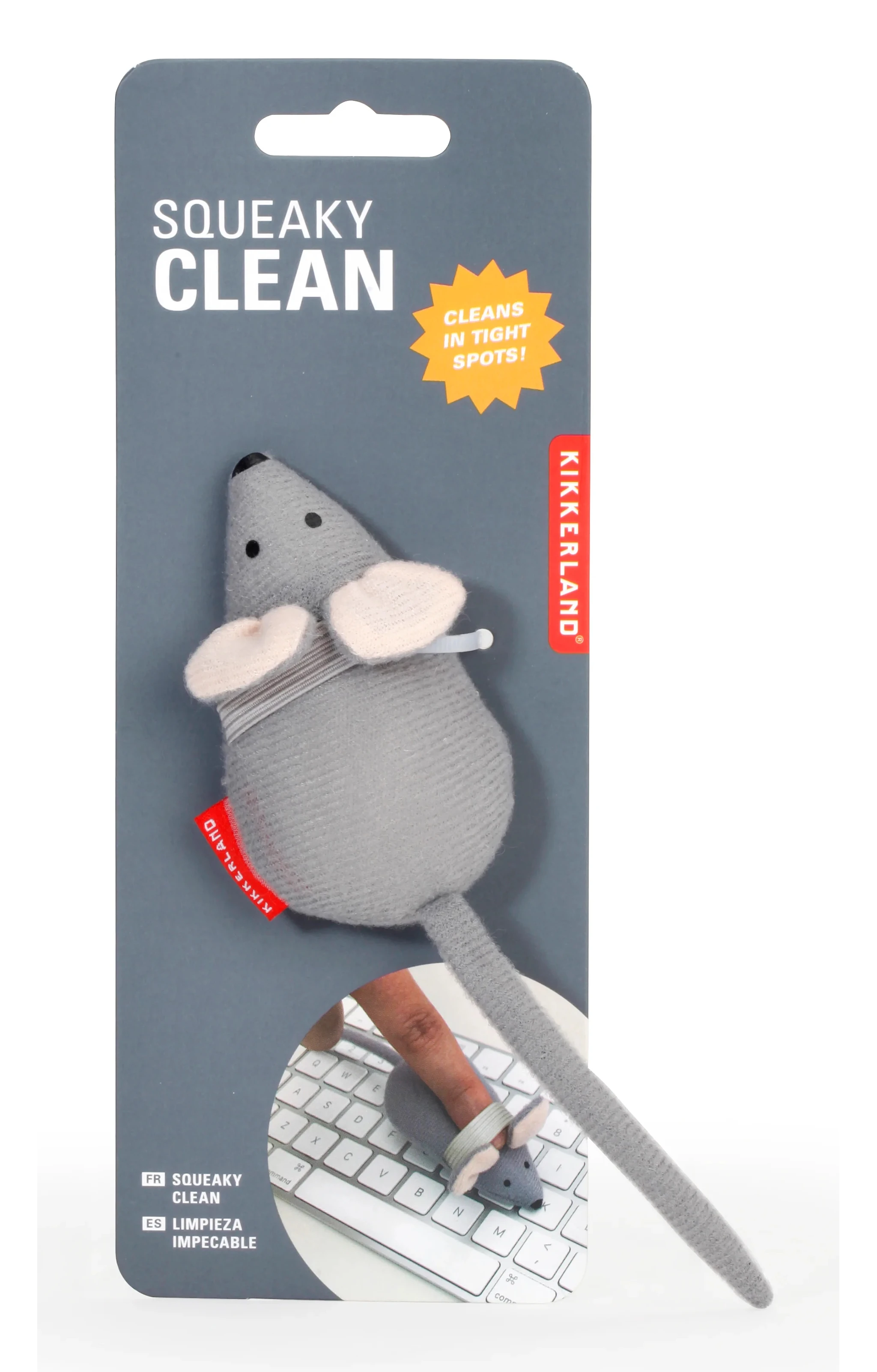 Tuotekuva ille Squeaky Clean Mouse Kikkerland