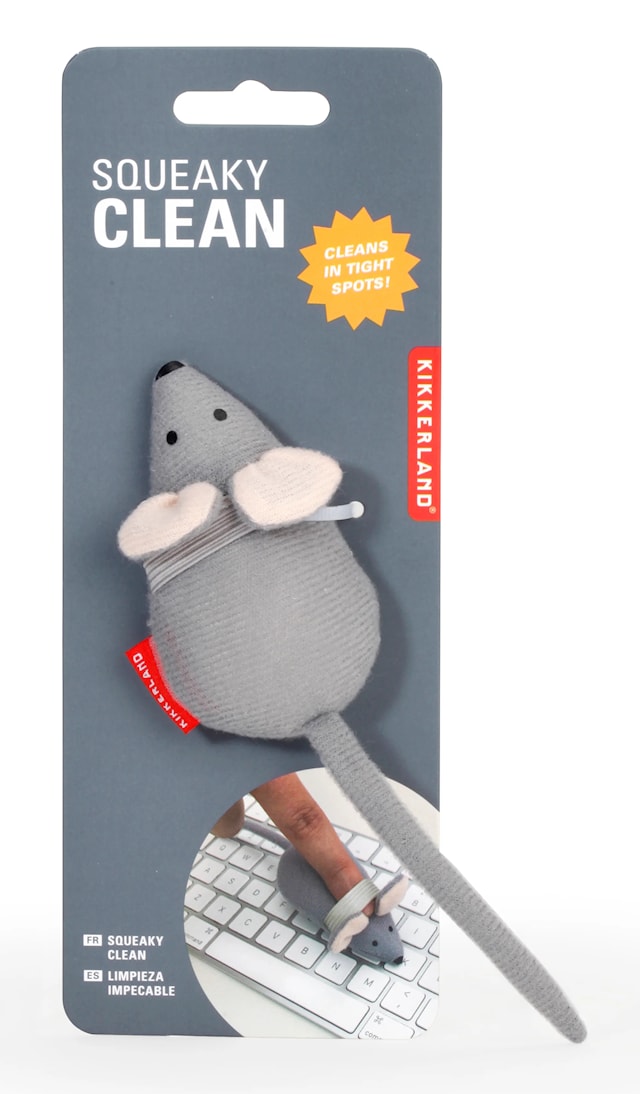 Tuotekuva 1 - Squeaky Clean Mouse Kikkerland