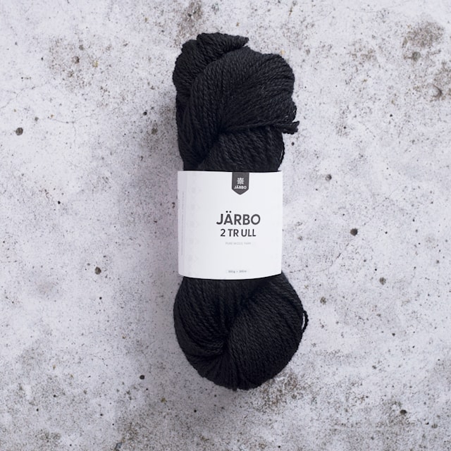 2tr Ull 100 g Blackish Järbo