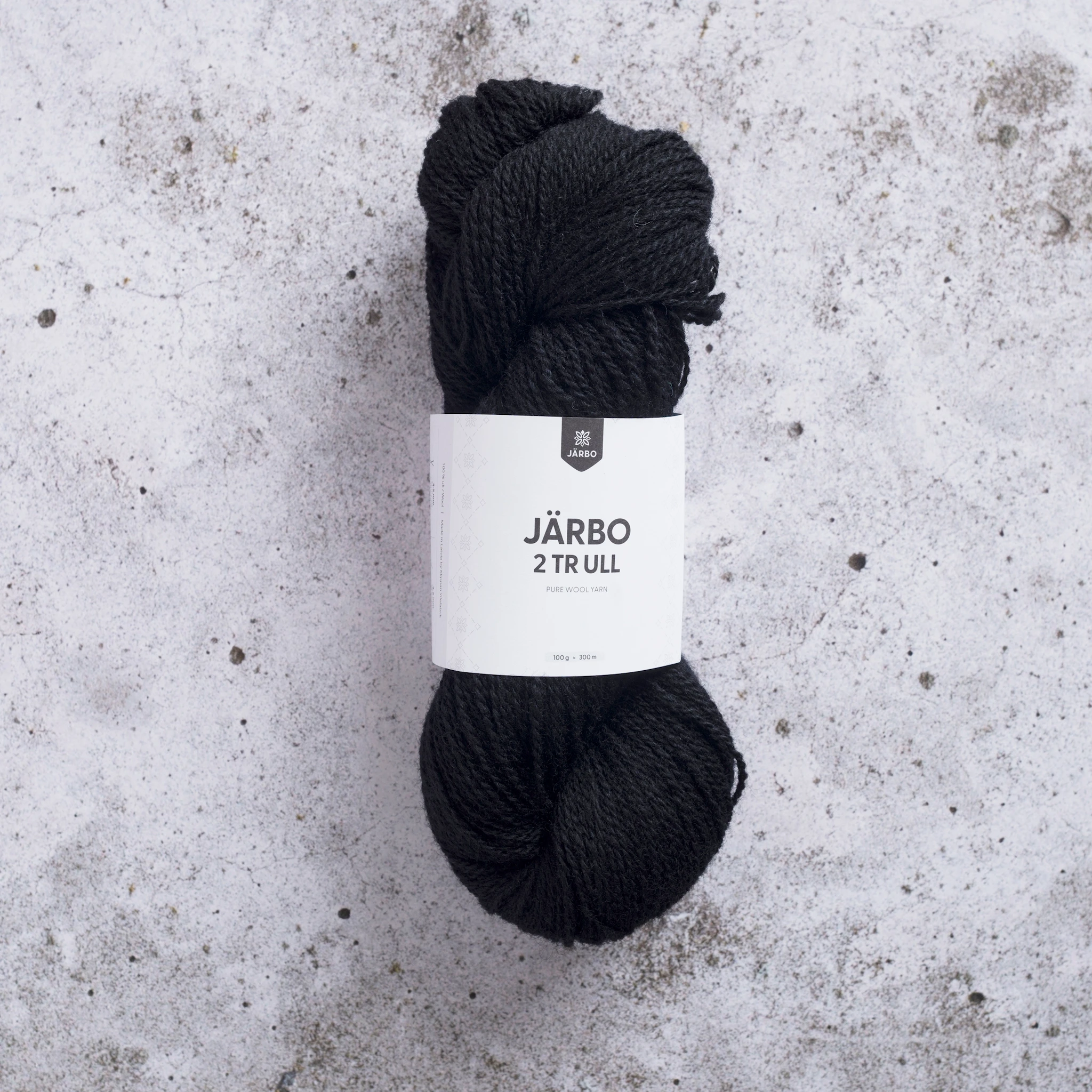 Produktbild för 2tr Ull 100 g Järbo