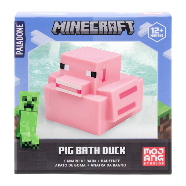 Produktbild 3 för Minecraft Pig Badanka, Paladone