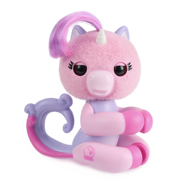 Produktbild 4 för Fortune Telling Fingerling Magic Mood Unicorn Fingerlings