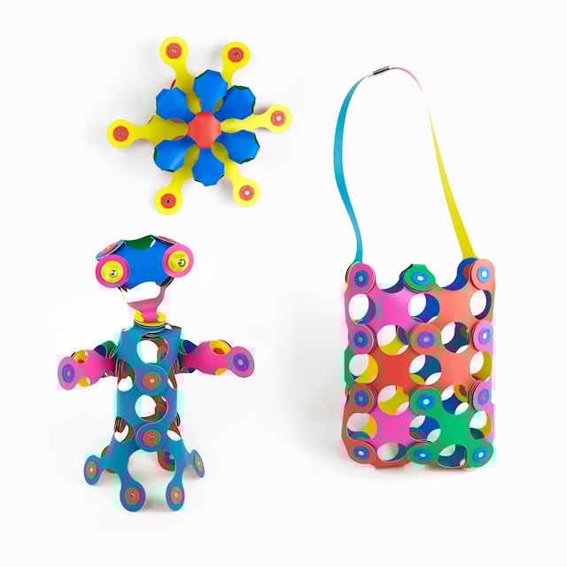 Tuotekuva 4 - Sateenkaari Pakkaus 42 Osaista Clixo