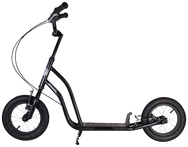 Produktbilde 2 for Sparkesykkel, Air Scooter 12", Svart, Stiga